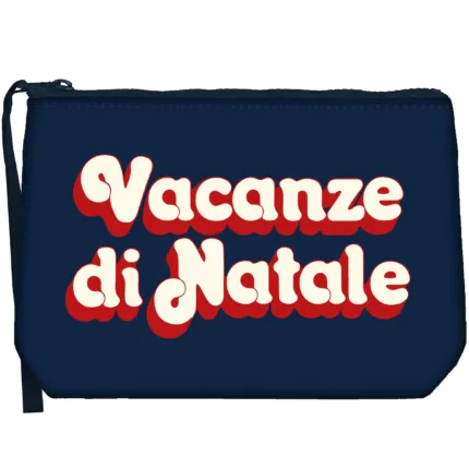Pochette Mc2 Saint Barth Blu art. Aline W Vacanze Logo 6141