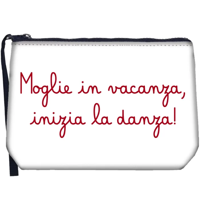 Pochette Mc2 Saint Barth Bianco art. Aline W Yuppies Moglie Danza 10, foto 1 di 1