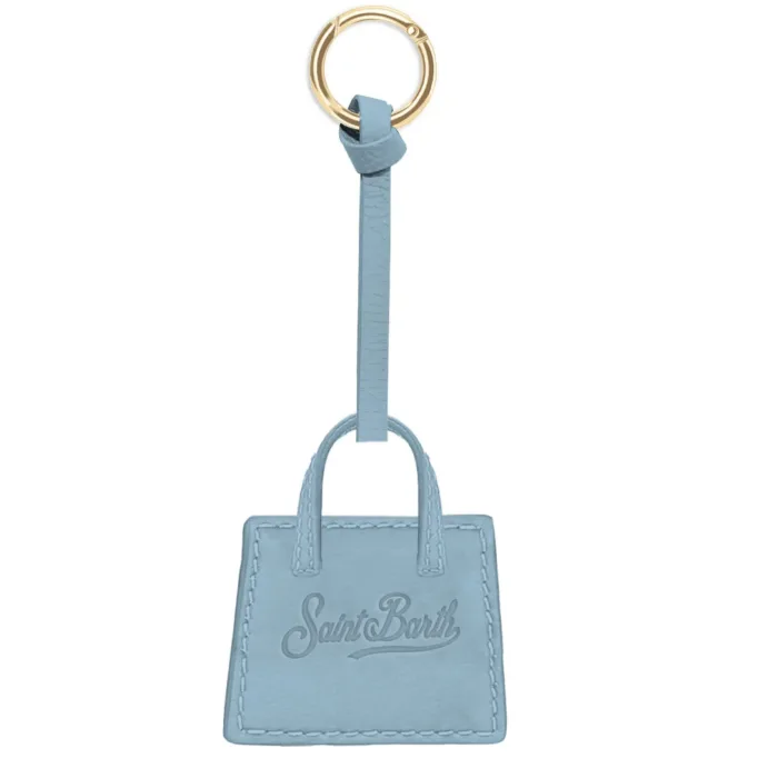 Portachiavi Mc2 Saint Barth Celeste art. Bag Charm Leather Bag 31, foto 1 di 1
