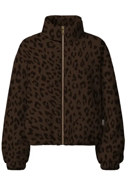 Bomber Teddy Mc2 Saint Barth Leopardato art. BERCY TEDDY DARK LEOPARD 18
