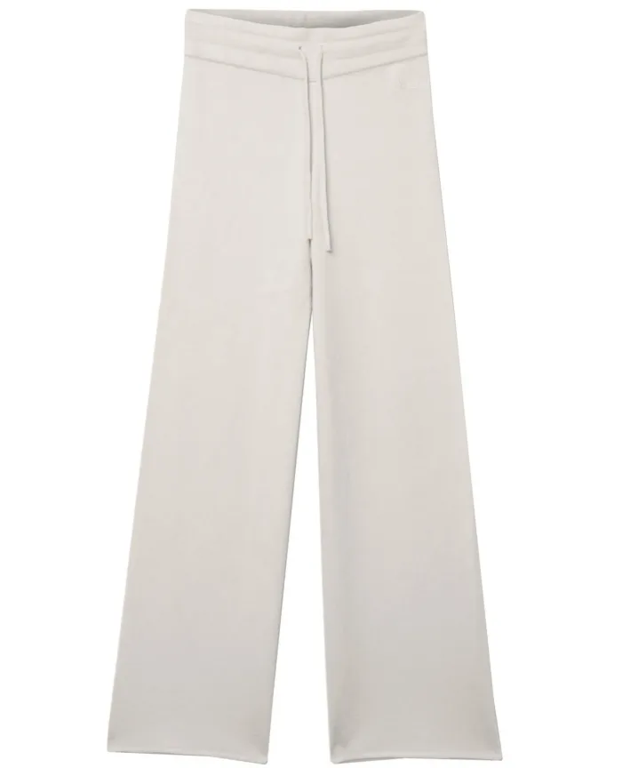 Pantalone Felpa In Maglia Mc2 Saint Barth Avorio art. Cambon Wool 10 Off White, foto 1 di 1