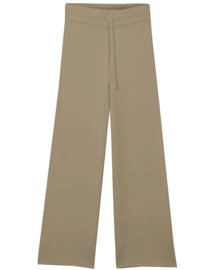 Pantalone Felpa In Maglia Mc2 Saint Barth Beige art. Cambon Wool 12 Kaki