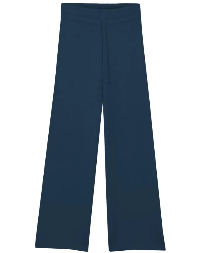 Pantalone Felpa In Maglia Mc2 Saint Barth Blu art. Cambon Wool 62 Night Blue, foto 1 di 1