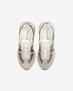 Sneakers Premiata Donna in Camoscio Beige art. Cassie 7675 - immagine 5