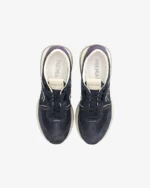 Sneakers Premiata Donna in Nylon e Camoscio Blu  art. Cassie 7680 - immagine 6
