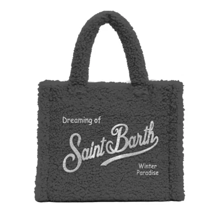 Borsa A mano Media Mc2 Saint Barth Nero art. Colette Teddy 00AR EMB