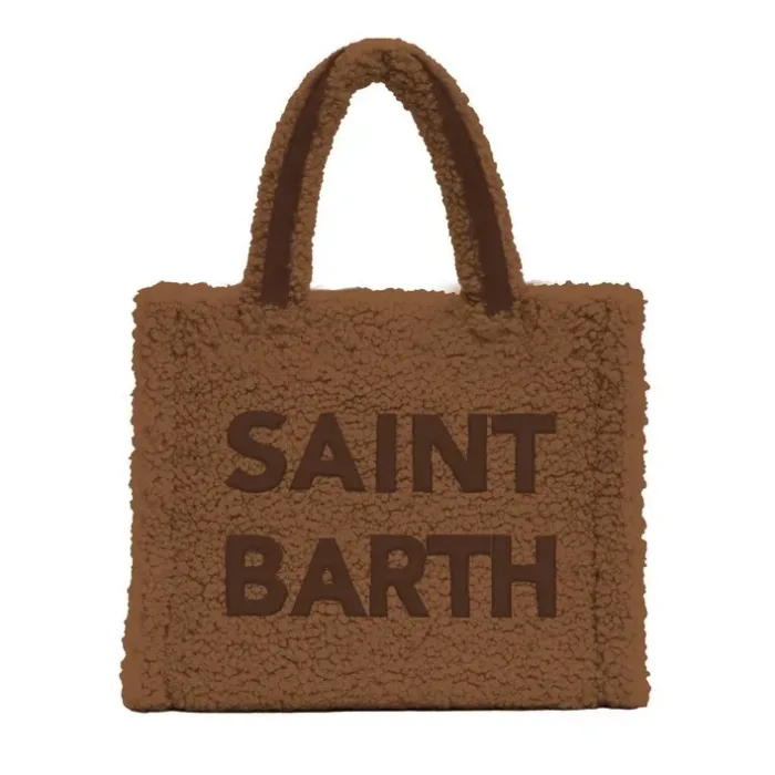 Borsa A mano Media Mc2 Saint Barth Cuoio art. Colette Teddy Maxi Logo 18, foto 1 di 1
