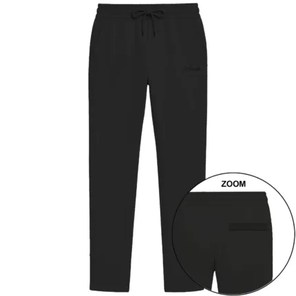 Pantalone Tuta Mc2 Saint Barth Nero art. COLTON 00 BLACK