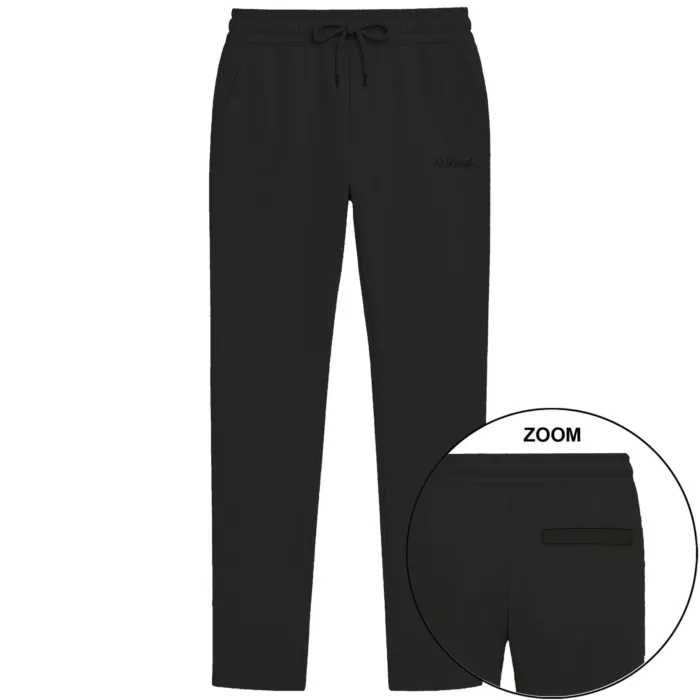 Pantalone Tuta Mc2 Saint Barth Nero art. COLTON 00 BLACK, foto 1 di 1