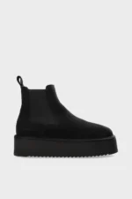 Stivaletto Warm Chelseas Copenhagen in Camoscio Nero Art CPH259 Suede Black