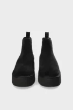 Stivaletto Warm Chelseas Copenhagen in Camoscio Nero Art CPH259 Suede Black - immagine 4