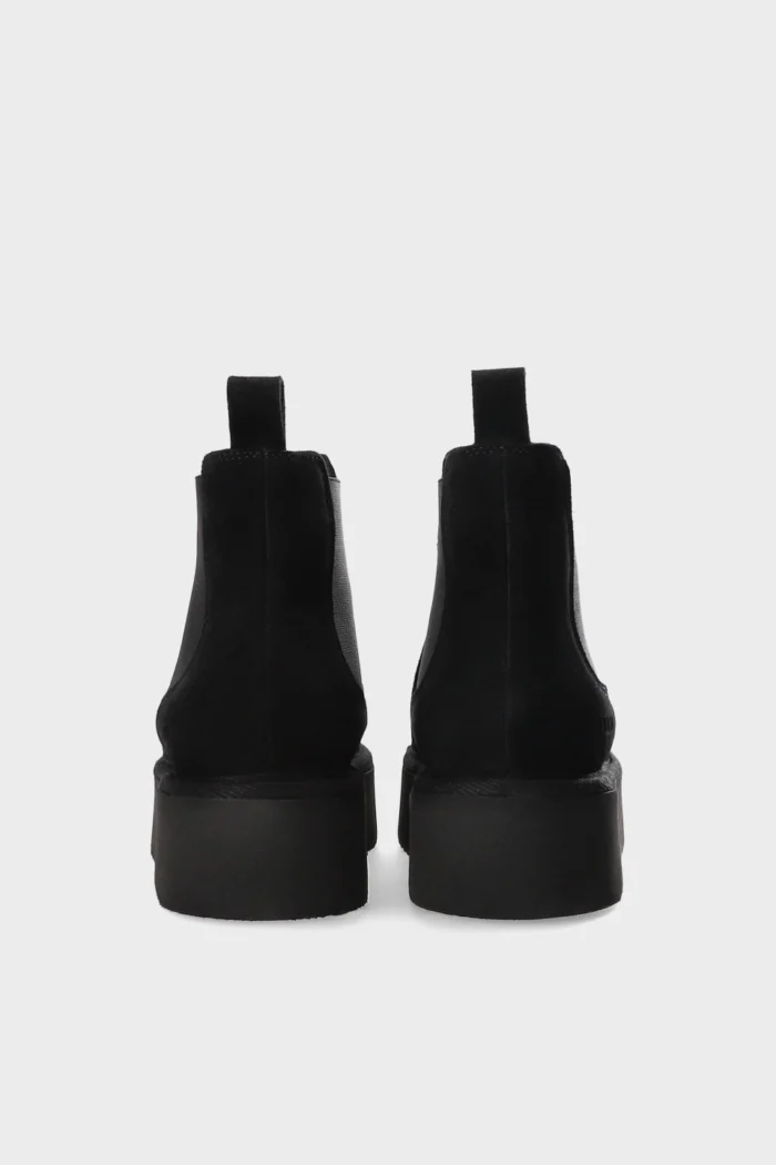 Stivaletto Warm Chelseas Copenhagen in Camoscio Nero Art CPH259 Suede Black, foto 5 di 5