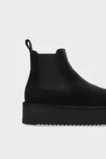 Stivaletto Warm Chelseas Copenhagen in Camoscio Nero Art CPH259 Suede Black - immagine 2