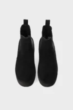 Stivaletto Warm Chelseas Copenhagen in Camoscio Nero Art CPH259 Suede Black - immagine 3