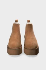 Stivaletto Warm Chelseas Copenhagen in Camoscio Cammello Art CPH259 Suede New Brown - immagine 2