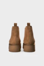 Stivaletto Warm Chelseas Copenhagen in Camoscio Cammello Art CPH259 Suede New Brown - immagine 5