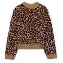 Maglione Mc2 Saint Barth Leopardato art. DANYA PRINT CLASSIC LEO 19