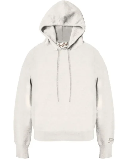 Felpa In Maglia Mc2 Saint Barth Avorio art. Elide Wool 10 0ff White