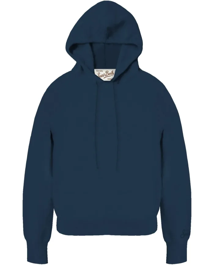 Felpa In Maglia Mc2 Saint Barth Blu art. Elide Wool 62 Night Blue, foto 1 di 1