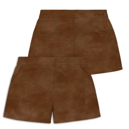 Pantaloncino Suede Mc2 Saint Barth Cammello art. ELVA SUEDE 19 CAMEL