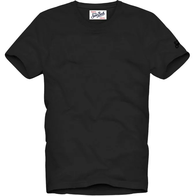 T-shirt Mc2 Saint Barth Nera art. Every 00 BLACK, foto 1 di 1