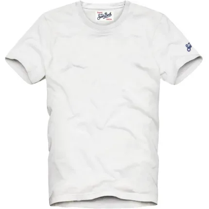 T-shirt Mc2 Saint Barth Bianca art. Every 01N WHITE