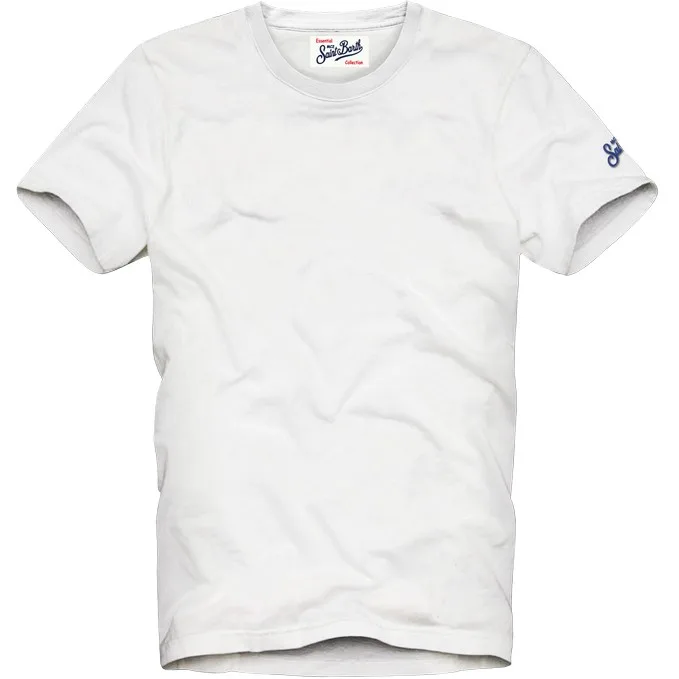 T-shirt Mc2 Saint Barth Bianca art. Every 01N WHITE, foto 1 di 1