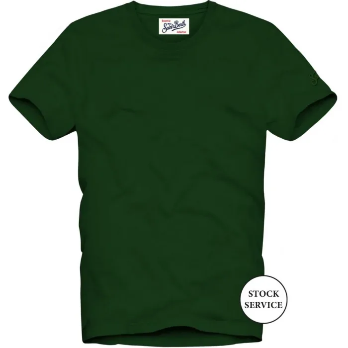 T-shirt Mc2 Saint Barth Verde art. Every 51 British Green, foto 1 di 1