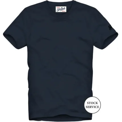 T-shirt Mc2 Saint Barth Blu art. Every 61 BLUE NAVY