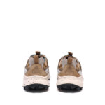 Sneakers Flower Mountain Uomo in Camoscio Grigio e Nylon Verde art. Yamano 3 Man Grey Onion 1E79 - immagine 3
