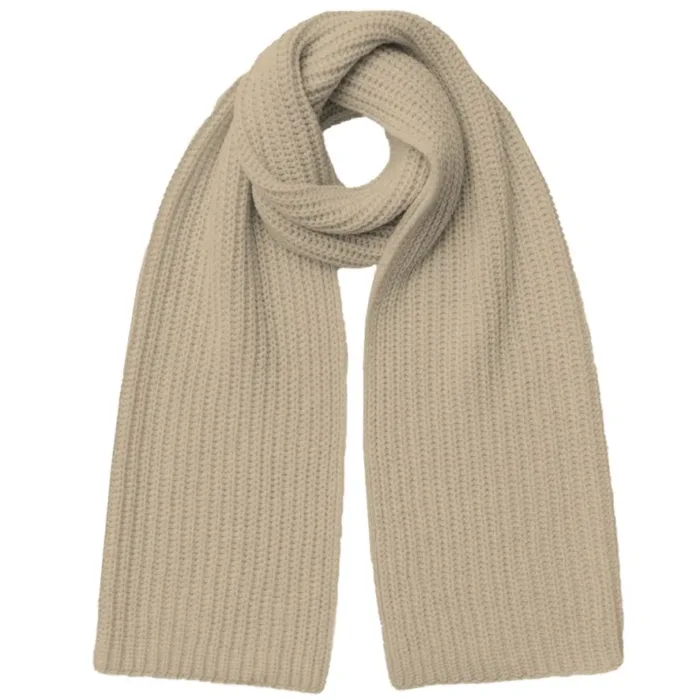 Sciarpa Mc2 Saint Barth Beige art. LINA WOOL 11 BEIGE, foto 1 di 1