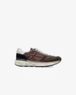 Sneakers Premiata Uomo in Camoscio E Nylon Marrone art. Mick 7714