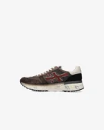 Sneakers Premiata Uomo in Camoscio E Nylon Marrone art. Mick 7714 - immagine 5
