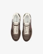 Sneakers Premiata Uomo in Camoscio E Nylon Marrone art. Mick 7714 - immagine 6