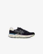Sneakers Premiata Uomo in Camoscio Blu art. Mick 7716