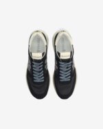 Sneakers Premiata Uomo in Camoscio Blu art. Mick 7716 - immagine 4