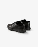 Sneakers Premiata Uomo in Pelle Nera e Pelliccia art. Mick 1453NM - immagine 3