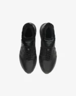 Sneakers Premiata Uomo in Pelle Nera e Pelliccia art. Mick 1453NM - immagine 6