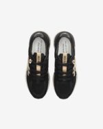 Sneakers Premiata Donna in Camoscio Nero art. Moerund 7799 - immagine 3