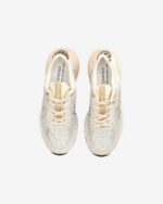 Sneakers Premiata Donna in Camoscio Beige e Cavallino art. Moerund 7800 - immagine 5
