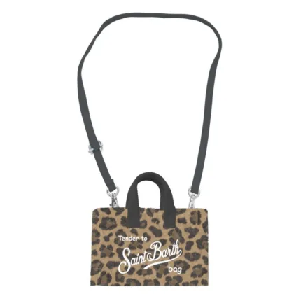 Phone Bag Mc2 Saint Barth Maculata art. Phone Bag Felt Leo 18 EMB