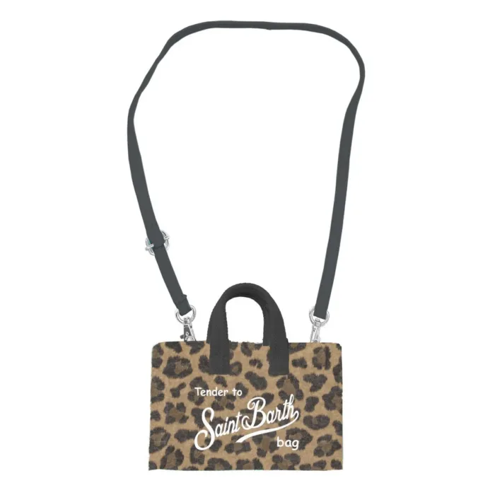 Phone Bag Mc2 Saint Barth Maculata art. Phone Bag Felt Leo 18 EMB, foto 1 di 1