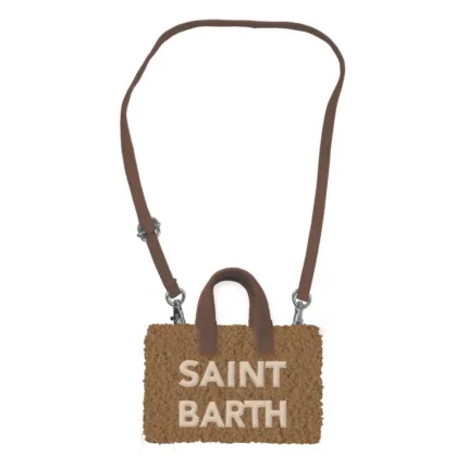 Phone Bag Mc2 Saint Barth Cuoio art. Phone Bag Teddy Logo 18 EMB