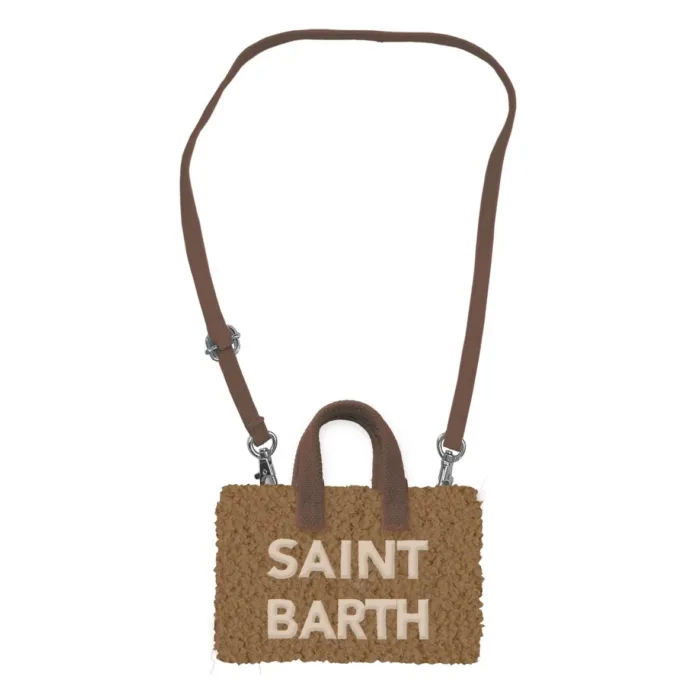 Phone Bag Mc2 Saint Barth Cuoio art. Phone Bag Teddy Logo 18 EMB, foto 1 di 1