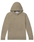 Maglione con Cappuccio In Alpaca Mc2 Saint Barth Beige art. Piccadilly Alpaca 12 Kaki