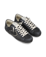 Sneakers Uomo Philippe Model Paris Prsx In Camoscio Nero art. PRLU XP09 - immagine 2