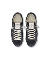 Sneakers Uomo Philippe Model Paris Prsx In Camoscio Nero art. PRLU XP09 - immagine 3
