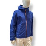 Impermeabile RWB Hooded Jacket Uomo Tommy Hilfiger Blu Elettrico art. MW0MW41082 D03 - immagine 2