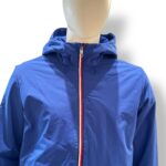 Impermeabile RWB Hooded Jacket Uomo Tommy Hilfiger Blu Elettrico art. MW0MW41082 D03 - immagine 3
