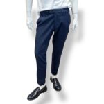 Jeans One More Size Tasca a Filo Michael Coal Blu Unito con Elastico in Vita art. 3217